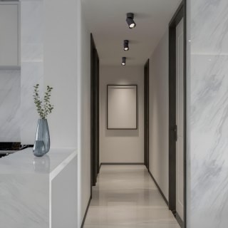 Pointa 1 spot czarny 1xGU10 Light Prestige