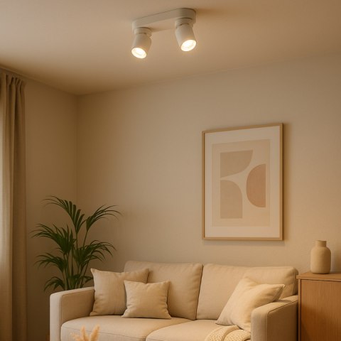 Pointa 3 spot biały 3xGU10 Light Prestige