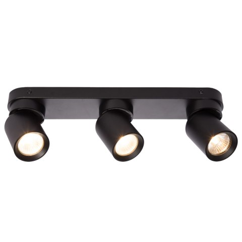 Pointa 3 spot czarny 3xGU10 Light Prestige