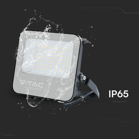 Projektor LED V-TAC 50W 135Lm/W CREE CHIP IP65 VT-4455 4000K 6750lm 6 lat Gwarancji