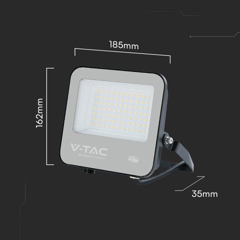Projektor LED V-TAC 50W 135Lm/W CREE CHIP IP65 VT-4455 4000K 6750lm 6 lat Gwarancji