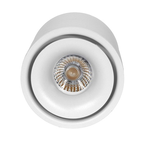 Ruchomy Spot LED EZ-CL06A-12 12W 3000K Biały