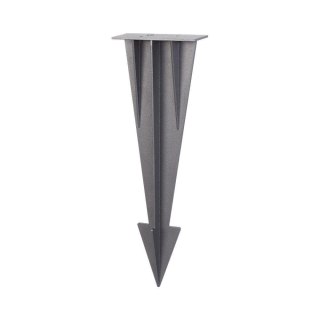 Szpilka kotwa mocowanie do ziemi opraw VT-409 100x35x274mm Szary Antracyt VT-12050-DG