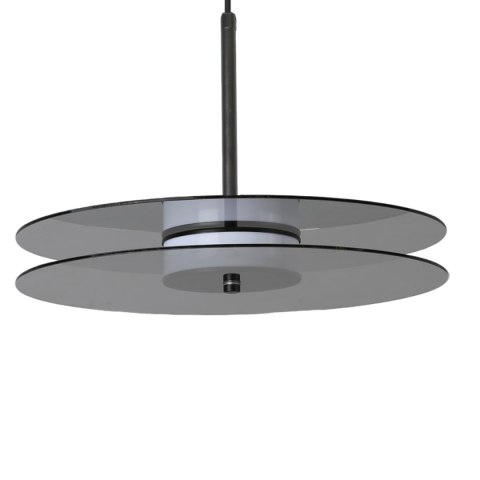 Wisząca lampa duża Casy dymna LED CCT Light Prestige