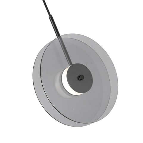 Light Prestige Wisząca lampa pionowa Casy dymna LED CCT