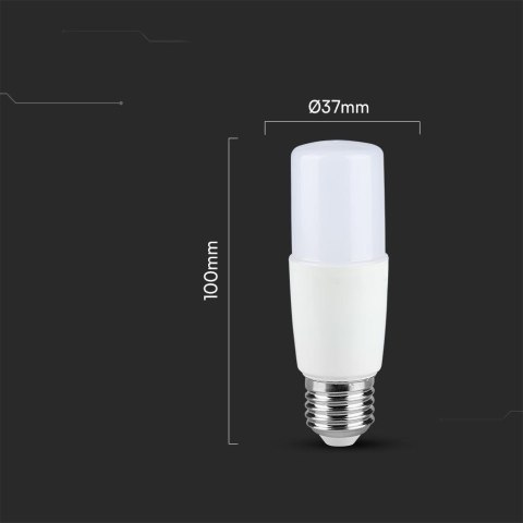Żarówka LED V-TAC 7.5W T37 E27 VT-237 3000K 660lm 2 lata Gwarancji