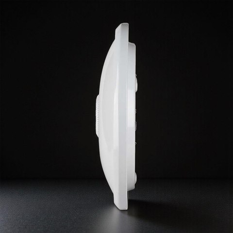 12W LED DOME LIGHT WITH SENSOR WITH CREE CHIP 4000K WHITE BODY