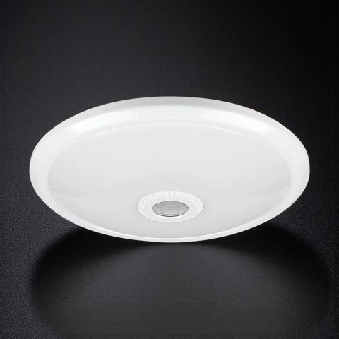 12W LED DOME LIGHT WITH SENSOR WITH CREE CHIP 4000K WHITE BODY