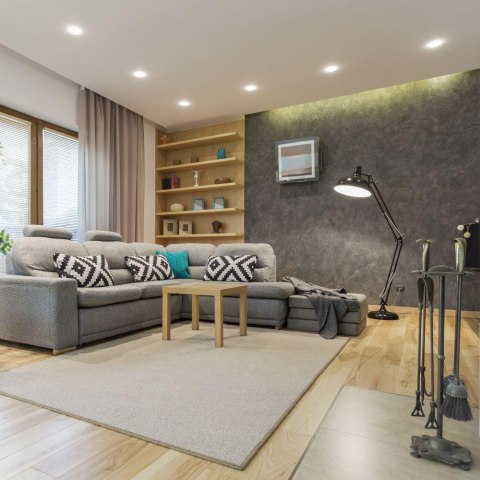 6.4W GX53 plastic bulb 6500K NC