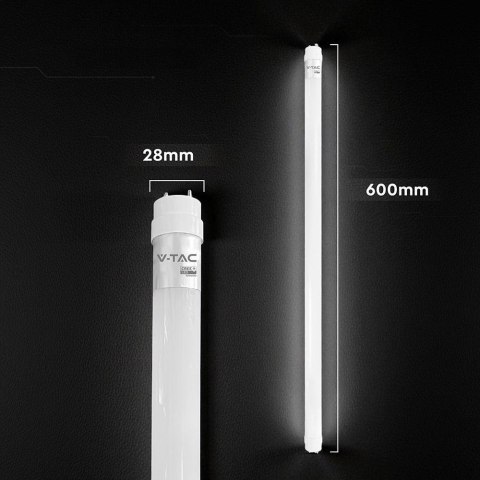 7W T8 NANO PLASTIC TUBE-NON ROTATABLE(60CM) CREE 6500K 6YRS WARRANTY
