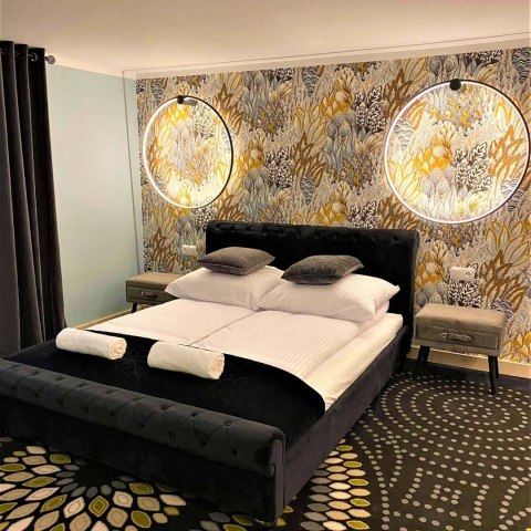 Kinkiet Mirror S czarny IP44 LED CCT Light Prestige