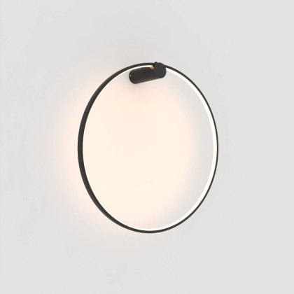 Light Prestige Kinkiet Mirror S czarny IP44 LED CCT