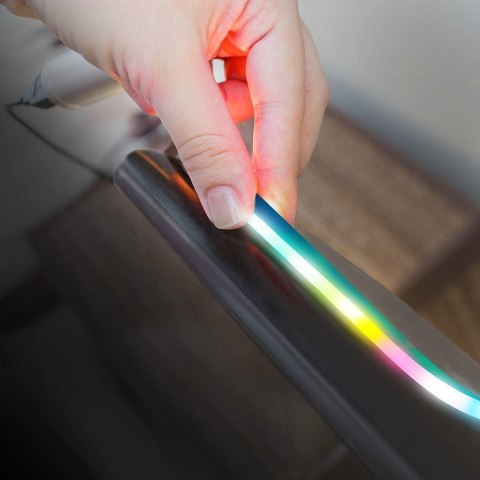 Neon flex V-TAC 5mb Strownik USB Magic RGB DC 5V VT-562 RGB 3 lata gwarancji