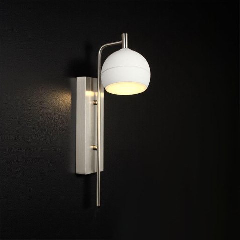 Oprawa kinkiet V-TAC 10W LED 250x80x30mm biały VT-89021 3000K 1200lm