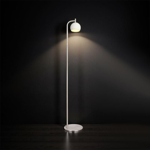 Oprawa lampa podłogowa 10W LED 140cm biała VT-89024 3000K 1200lm