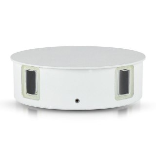 Oprawa ścienna V-TAC 4W LED IP65 biała okrągła VT-706 4000K 428lm 3 lata gwarancji