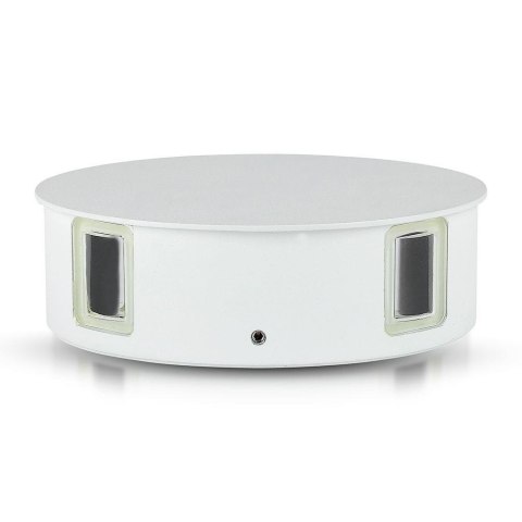 Oprawa ścienna V-TAC 4W LED IP65 biała okrągła VT-706 4000K 428lm 3 lata gwarancji
