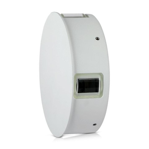 Oprawa ścienna V-TAC 4W LED IP65 biała okrągła VT-706 4000K 428lm 3 lata gwarancji