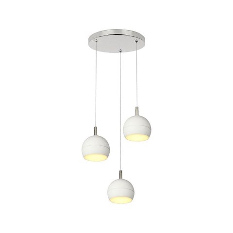 Oprawa zwieszana V-TAC 3X10W LED biała VT-89023 3000K 3600lm