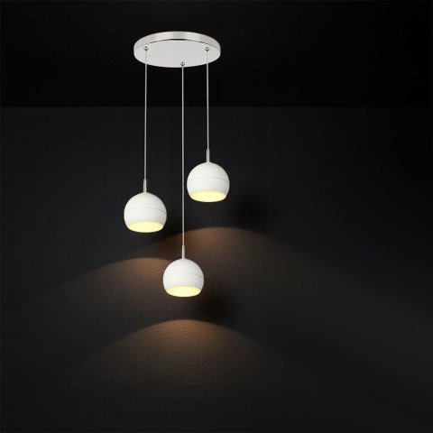 Oprawa zwieszana V-TAC 3X10W LED biała VT-89023 3000K 3600lm