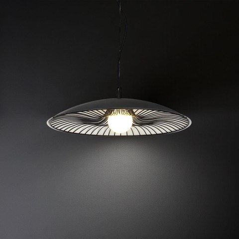 Oprawa zwieszana V-TAC G9 LED fi.45cm czarna VT-89018