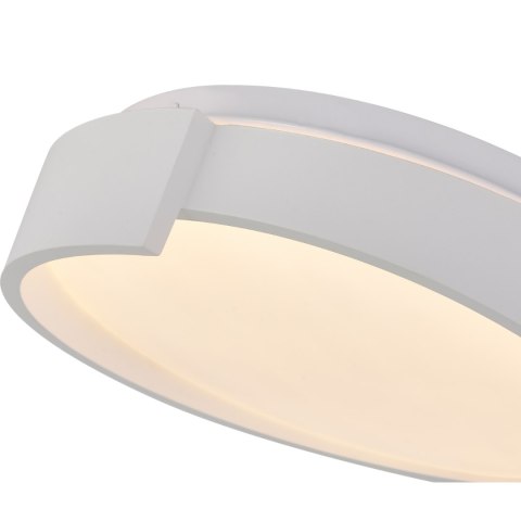 Plafon Halo 27 cm biały LED CCT Light Prestige