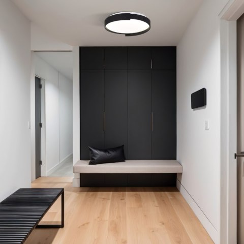 Plafon Halo 38 cm biały LED CCT Light Prestige