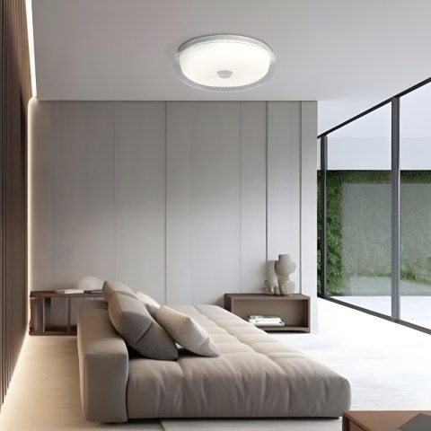 Plafon Luniq 40 cm biały LED CCT Light Prestige