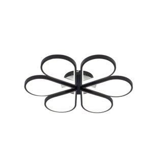 Plafon Velva czarny LED CCT Light Prestige