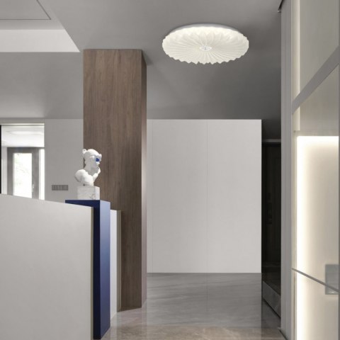 Plafon Zivora 26 cm biały LED 4000K Light Prestige