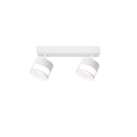 Spot Kendal 2 transparetny / biały GX53 Light Prestige