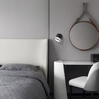 Spot Kendal 2 transparetny / czarny GX53 Light Prestige