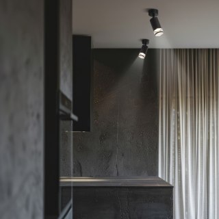 Spot Virella 3 czarny 3xGU10 Light Prestige