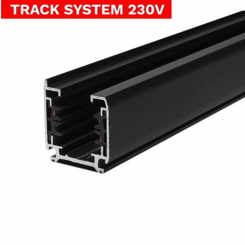 Szynoprzewód 3 fazowy Track System LL-DX 100cm czarny