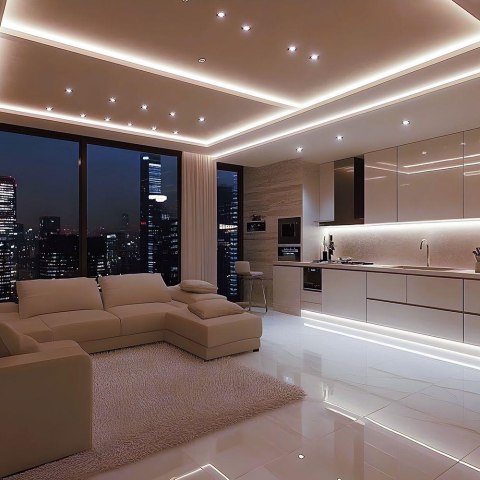 Taśma LED V-TAC CREE LED SMD2835 1190LED 24V IP20 CRI90 2xPCB 10mm 5mb 18W/m 238LED/m VT-2835 238 4000K 2430lm 6 lat gwarancji