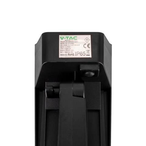 VT-10183 1.3W LED spike solar LED light CCT adjustable black body IP65