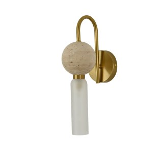 Yaskr Kinkiet Bilo I 1xG9 Złoty Mosiądz WL0111