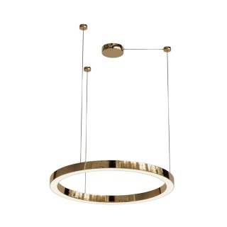 Yaskr Żyrandol Aurum M Zmienna Barwa Światła LED złoty PL0116-90-CCT