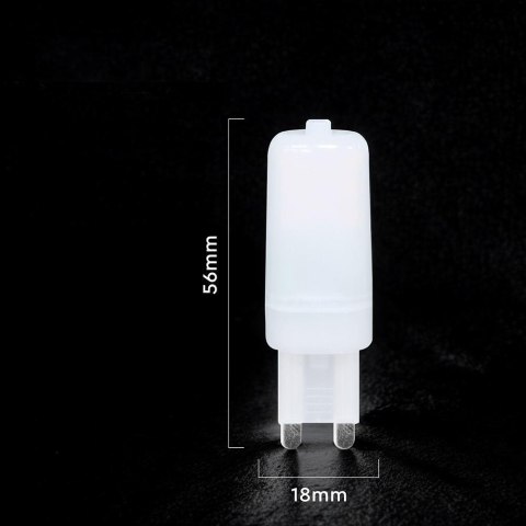 Żarówka LED V-TAC 2,2W G9 230V VT-11033 6500K 200lm