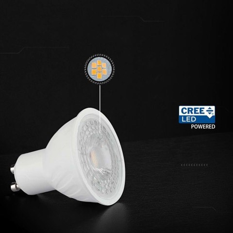Żarówka LED V-TAC CREE CHIP 4,5W GU10 38st VT-275 4000K 345lm 6 lat gwarancji