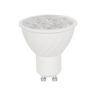 Żarówka LED V-TAC GU10 6W 10st (wąski kąt światła) VT-249 4000K 445lm 3 lata gwarancji