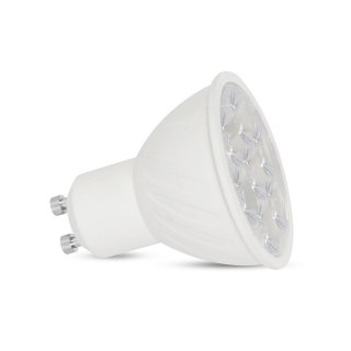Żarówka LED V-TAC GU10 6W 10st (wąski kąt światła) VT-249 4000K 445lm 3 lata gwarancji