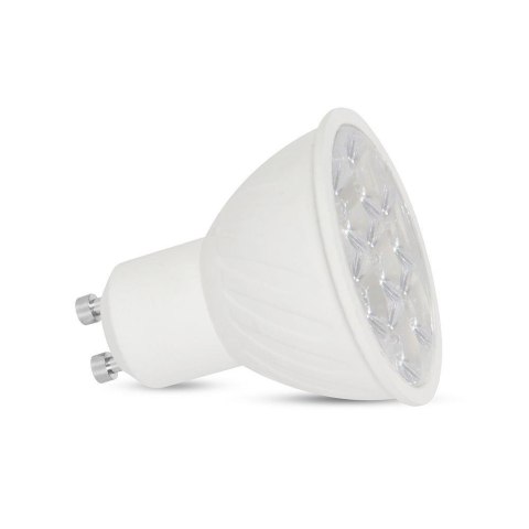 Żarówka LED V-TAC GU10 6W 10st (wąski kąt światła) VT-249 4000K 445lm 3 lata gwarancji