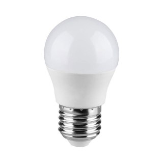 Żarówka LED V-TAC SAMSUNG CHIP 6,5W E27 kulka G45 VT-290 6500K 600lm 6 lat gwarancji