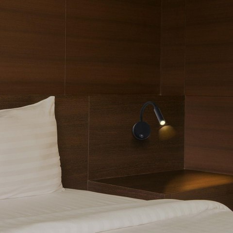 3W LED BEDSIDE LIGHT WITH CREE CHIP CCT: 3000K 6YRS WARRANTY VT-88063 3000K 120lm 3 lata gwarancji