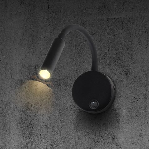 3W LED BEDSIDE LIGHT WITH CREE CHIP CCT: 3000K 6YRS WARRANTY VT-88063 3000K 120lm 3 lata gwarancji