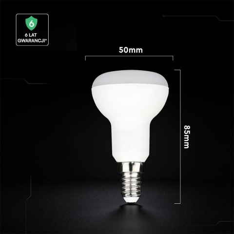 4.8W R50 LED BULB WITH CREE CHIP 3000K E14 6YRS WARRANTY