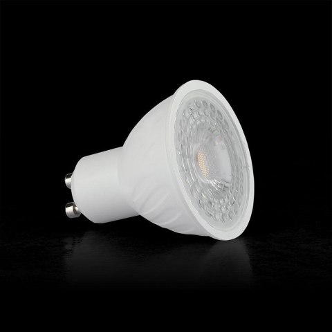 6W GU10 RIPPLE PLASTIC SPOTLIGHT WITH CREE CHIP 3000K 110'D 6YRS WARRANTY