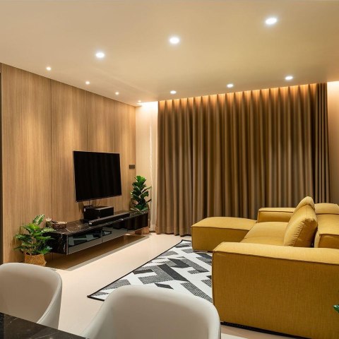 6W GU10 RIPPLE PLASTIC SPOTLIGHT WITH CREE CHIP 3000K 110'D 6YRS WARRANTY