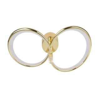 Azina 2 Plafon złota LED Light Prestige